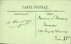 CPA Chantilly Le Chateau L'Ile D'Amour