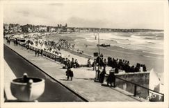 MODERN CARD Sables d'Olonne Beach