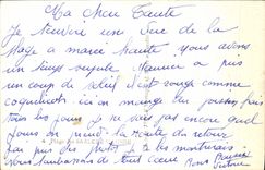 POSTAL MODERNA Sables d'Olonne playa