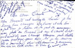 CPM Paris Et Les Merveilles Notre Dame