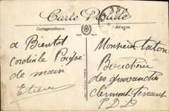 VINTAGE POSTCARD Panorama Of Firminy