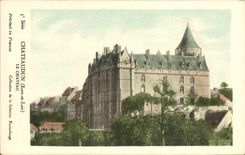 CPA Chateaudun Le Chateau