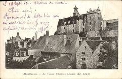 CPA Montlucon Le Vieux Chateau
