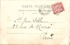 CPA Beaucaire Le Chateau Cote Des Remparts