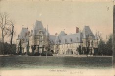 CPA Chateau De Marchais