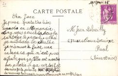 VINTAGE POSTCARD Lhomme Castle De Benehart