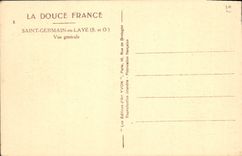 CPA Saint Germain En Lays Vue Generale