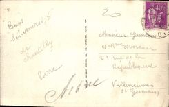 CPA Chateau De Chantilly Vue Prise Du Carrefour Des Lions Chasse a cour Chiens Cheval 