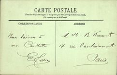 POSTAL Bourges de la VENDIMIA el ataque frontal meridional del paladar Jacoues Caur