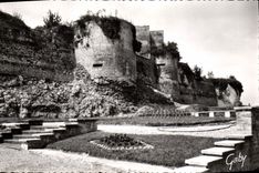 MODERN CARD Cliff Walls Of the William the Conqueror Castle