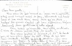 MODERN CARD Cliff Walls Of the William the Conqueror Castle