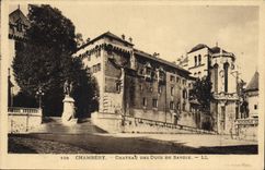 CPA Chambery Chateau Des Ducs De Savoie