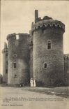 VINTAGE POSTCARD Presquile De Rhuys Castle De Suscinio