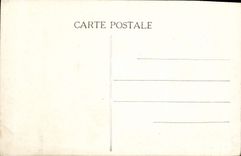 VINTAGE POSTCARD Surroundings De Senlis Castle D' Ognon