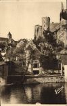 CPA Angles Sur I'Anglin Que Dominent Les Ruines Du Chateau Feodal