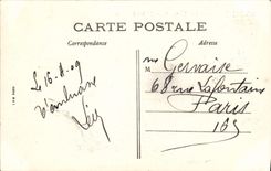 CPA Valencay Le Chateau Et Les Jardins A La Francaise