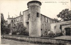 VINTAGE POSTCARD Bayonne the Old Castle
