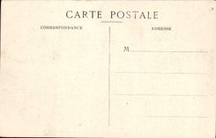 POSTAL Pau de la VENDIMIA que el castillo vista de dio