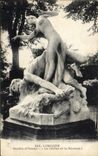 CPA Limoges Jardin D'Orsay Le Chene Et Le Roseau