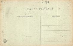 CPA Limoges Jardin D'Orsay Le Chene Et Le Roseau