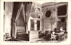 Paladar de la POSTAL de la VENDIMIA del sitio grande de Versalles Trianon de la reina de Inglaterra