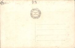 Paladar de la POSTAL de la VENDIMIA del sitio grande de Versalles Trianon de la reina de Inglaterra