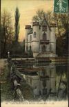 CPA Chateau De La Reine Blanche Peche Pecheur