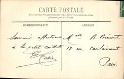 VINTAGE POSTCARD Castle Of the White Queen Fishes Sinning