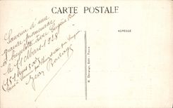 VINTAGE POSTCARD Saumur the Castle