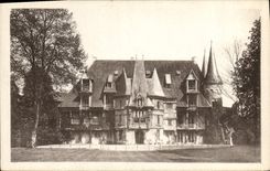 CPA Louviers Le Chateau De St Hilaire
