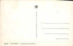 CPA Louviers Le Chateau De St Hilaire