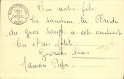 POSTAL alto E visto Koenigsbourg Ansemble de la VENDIMIA