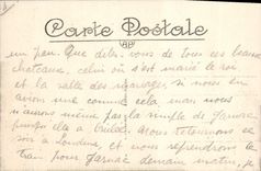 VINTAGE POSTCARD Amboise Of And the Castle