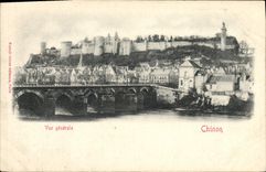 Opinión de Chinon de la POSTAL de la VENDIMIA