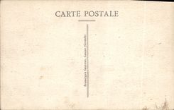 VINTAGE POSTCARD Villandraut Old Room Of Honor of the old castle