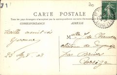 VINTAGE POSTCARD Castle Of St Not