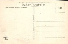 VINTAGE POSTCARD Ribeauville Ruins Of the Castle Of St Ulrich