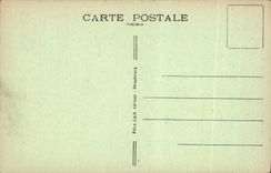 VINTAGE POSTCARD Ribeauville Seen On the Three Castles And Bellevue Hotel