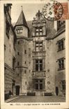 CPA Pau Chateau Henri IV La Cour D'Honneur