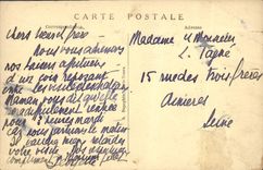 VINTAGE POSTCARD Chambord the Castle Places Of Weapons Of the Marshal Of Saxony