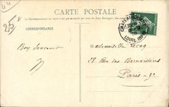 VINTAGE POSTCARD Chateaubriant Castle Of Reuaissance Western Frontage