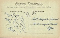 VINTAGE POSTCARD Rennes Palair De Justice Large the Room Of the Splendid Parliament of Brittany tapestry of the Goblins