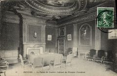 CPA Rennes Le Palais De Justice Cabinet Du Premier President