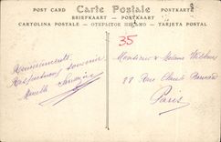 VINTAGE POSTCARD Rennes Law courts Cabinet Of the First President