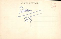 CPA Rennes La Cathedrale