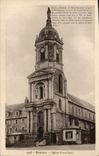 VINTAGE POSTCARD Rennes Notre Dame Church