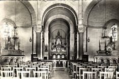 CPM Saint Didier Interieur De La Chapelle De Notre Dame De La Peiniere