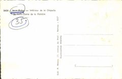 MODERN CARD Holy Interior Didier Of the Vault Of Notre Dame Of Peiniere