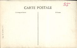 VINTAGE POSTCARD Lunar Saint a Cave With Takes off