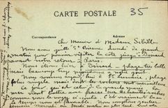 CPA Saint Lunaire Le Decolle par gros temps